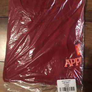 Travis Scott McDonald’s apple pie shirt